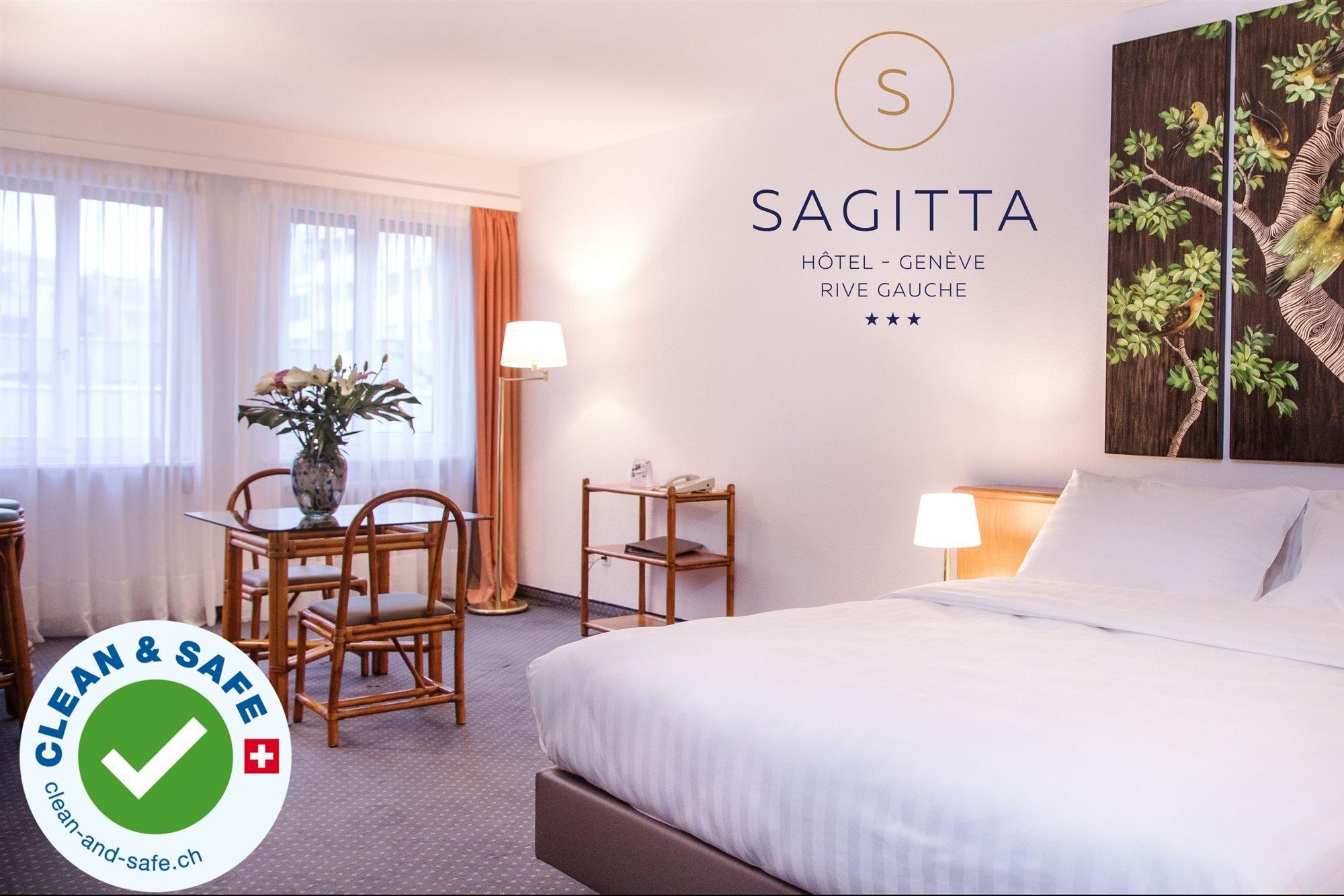 Hotel Sagitta Genf Exterior foto
