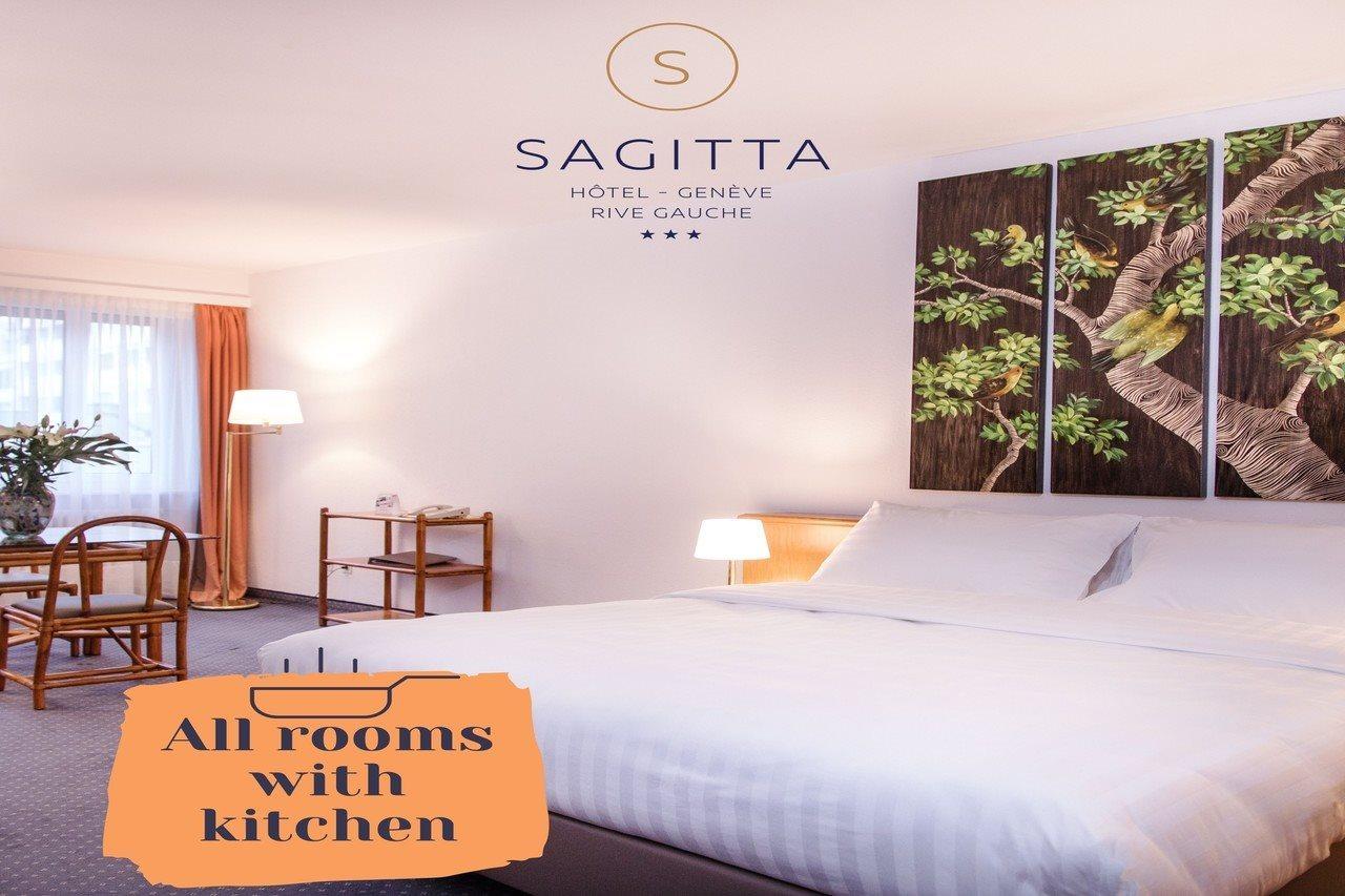 Hotel Sagitta Genf Exterior foto