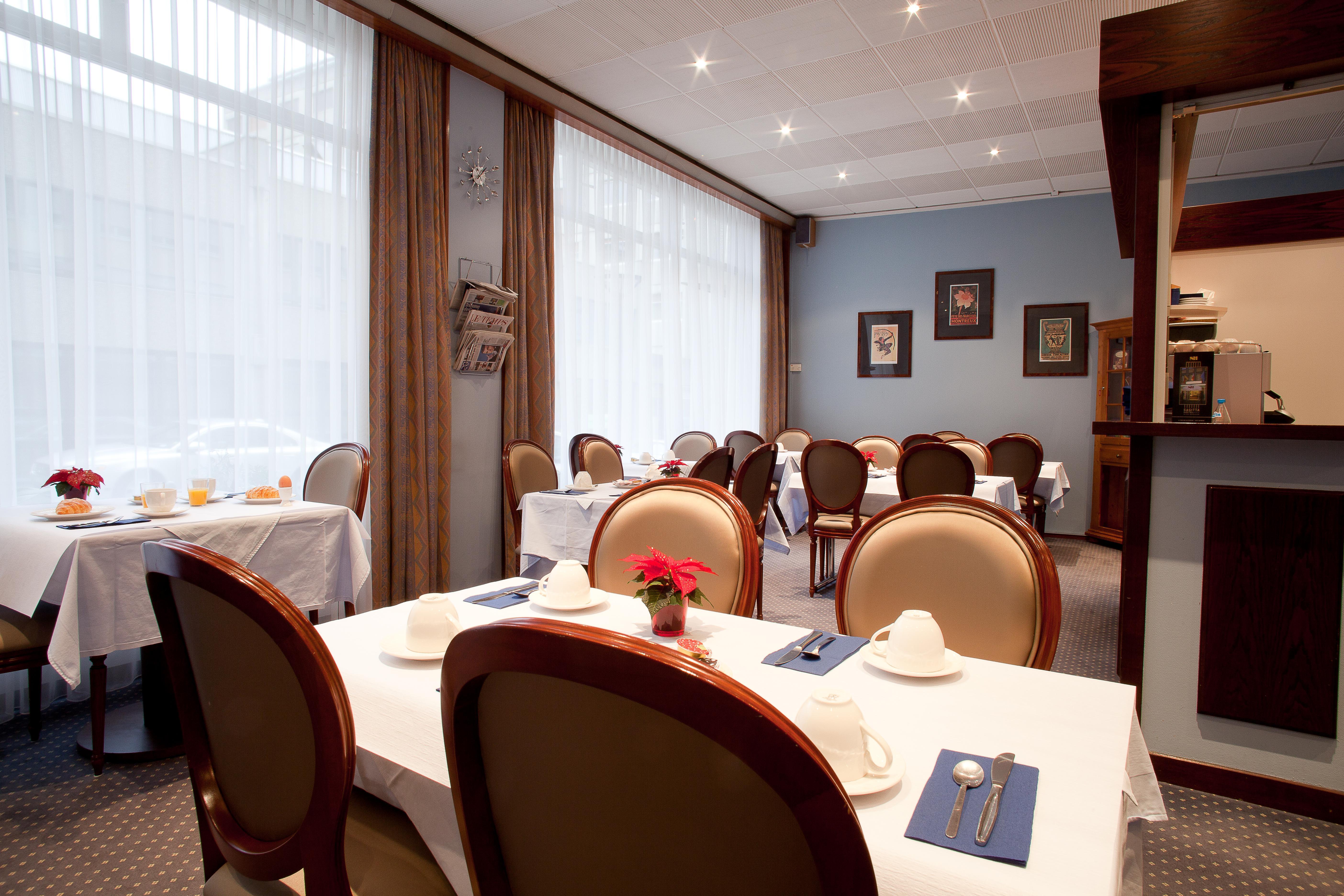 Hotel Sagitta Genf Restaurant foto