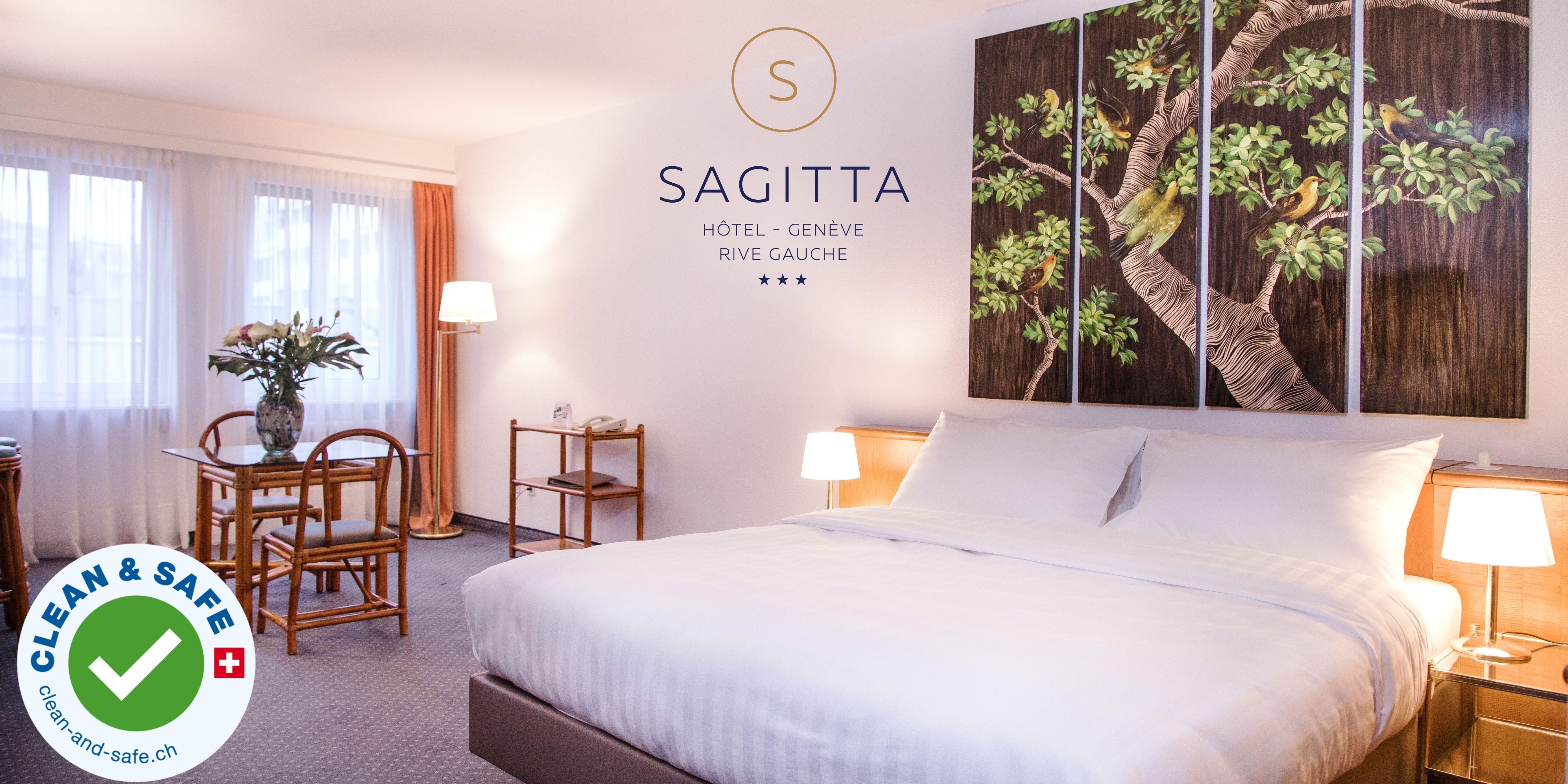 Hotel Sagitta Genf Exterior foto