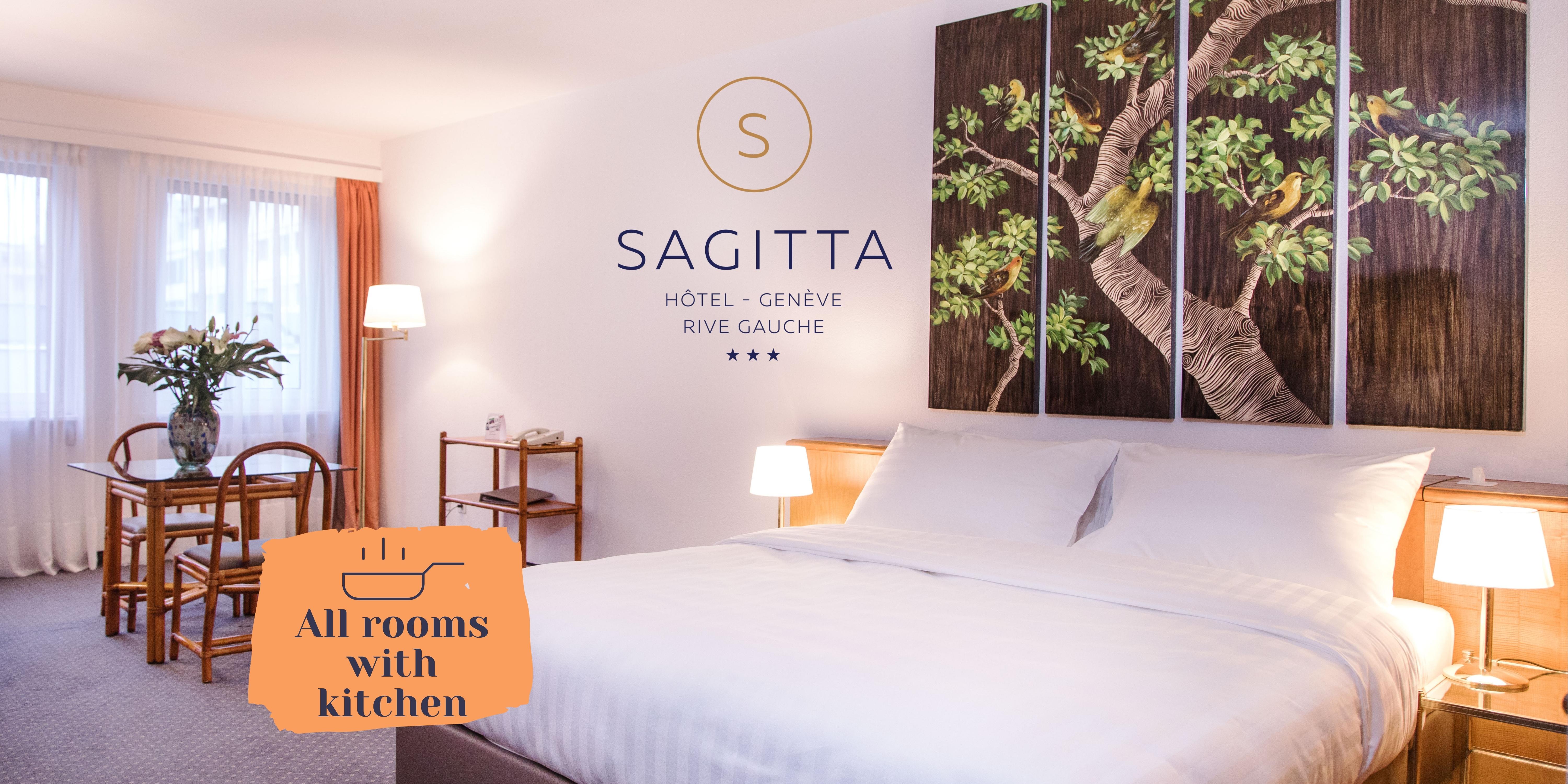 Hotel Sagitta Genf Exterior foto